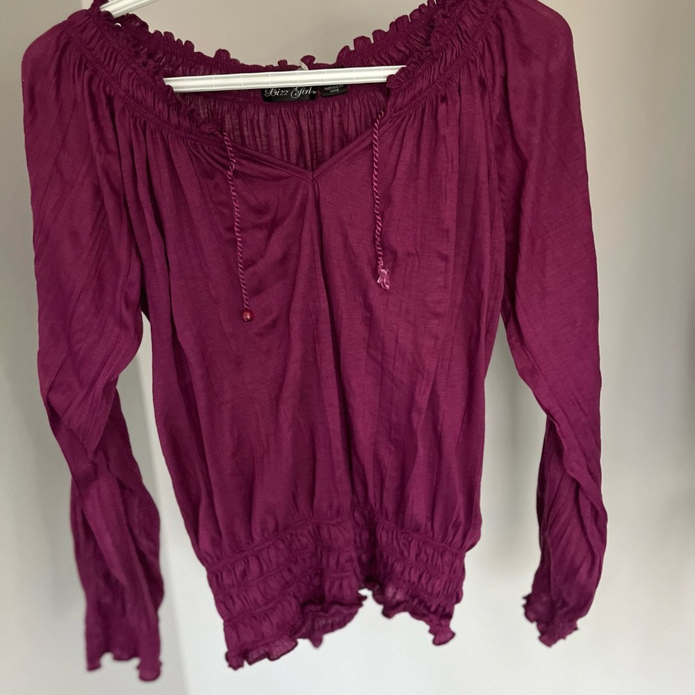 Women's Purple Top
